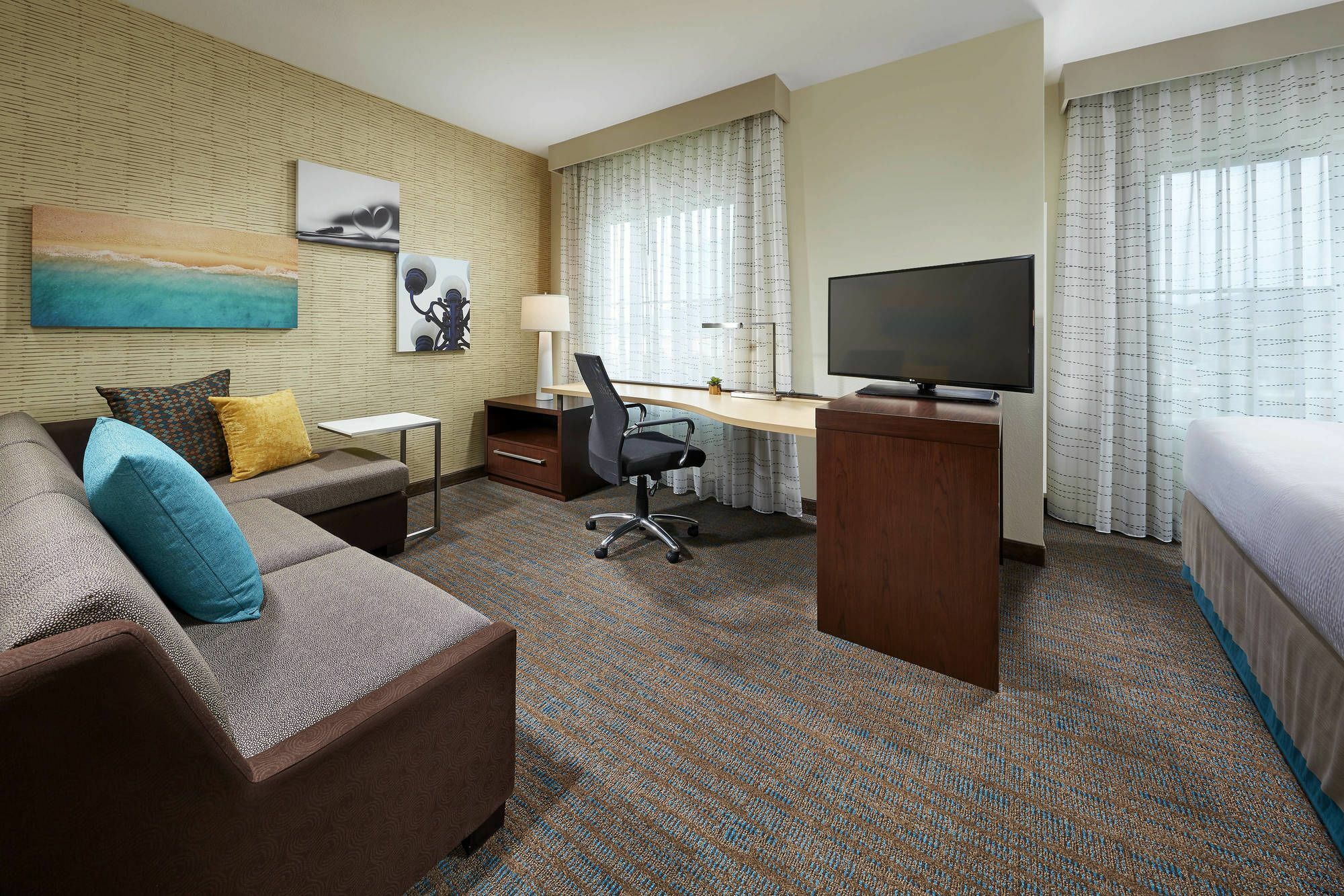 Residence Inn By Marriott San Diego Чула-Віста Екстер'єр фото